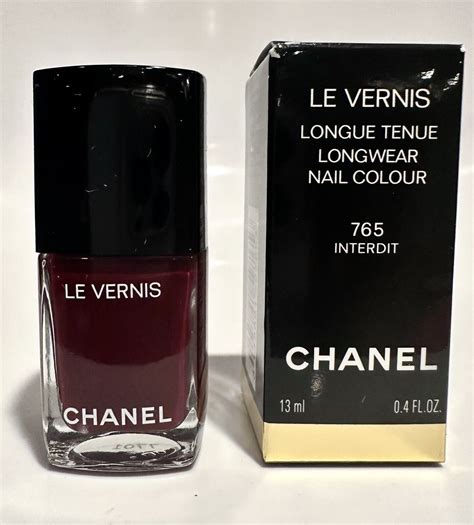 chanel vernis interdit